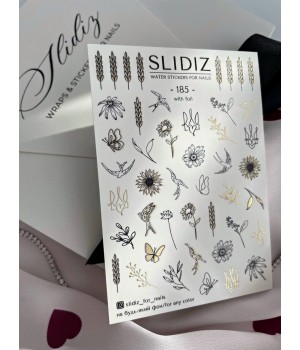 Слайдер Slidiz №185 фольга
